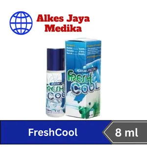 Fresh Cool minyak angin aromaterapi