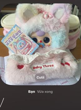 Product Review of [sẵn ship hoả tốc ] BABYTHREE BOX LẺ TÚI ĐEO THOẠI HÀNG CHÍNH HÃNG BAO CHECK from h**🤯 1