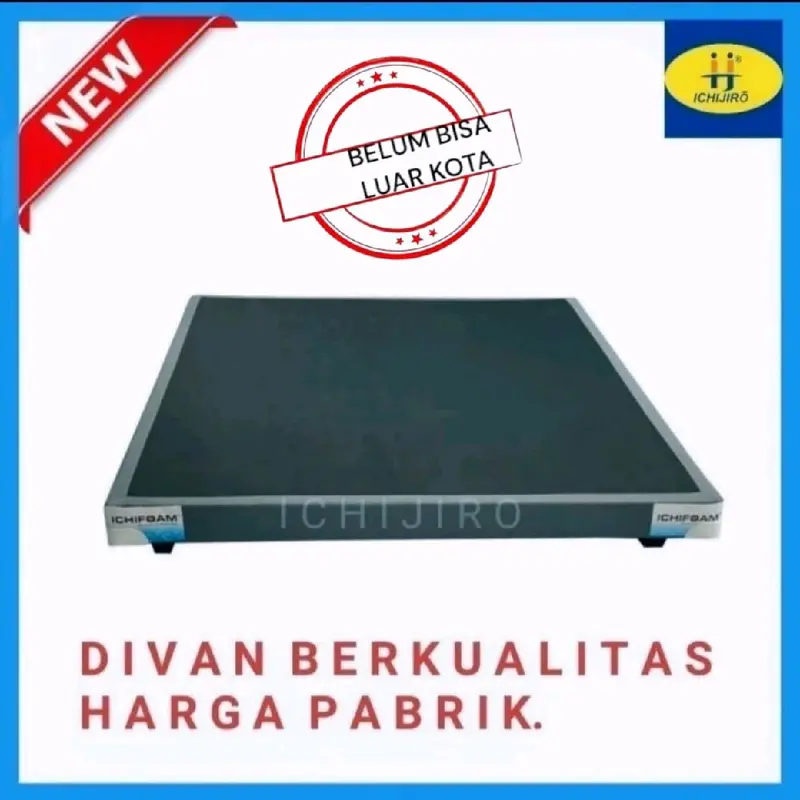 Divan dipan tempat tidur slim Ichifoam 0