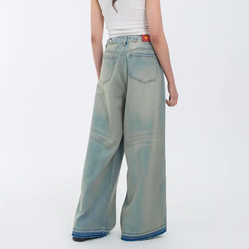 Loony - Blake Jeans Washed Blue - Pants 2