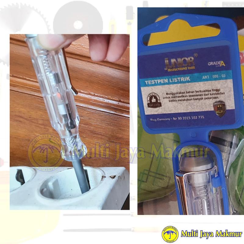 Obeng Tespen Listrik Junior 1