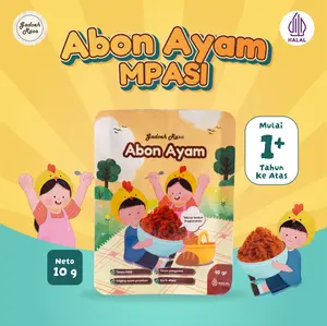 Gadoeh Rasa Abon Ayam MPASI untuk Anak 1+ Tahun Ke Atas | Sachet 10gr