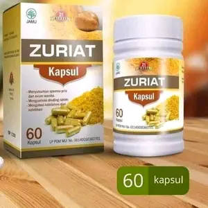 Zuriat Kapsul Zuriat Ath-Thoifa 60 Kapsul - Produk Dengan 60 Kapsul Sesuai Deskripsi