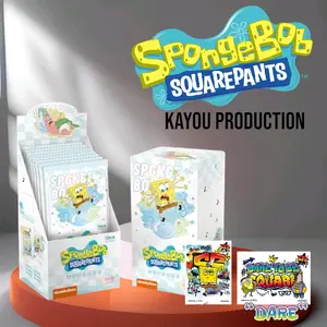 1 Box CCG Kartu Sponge Bob Kayou Production