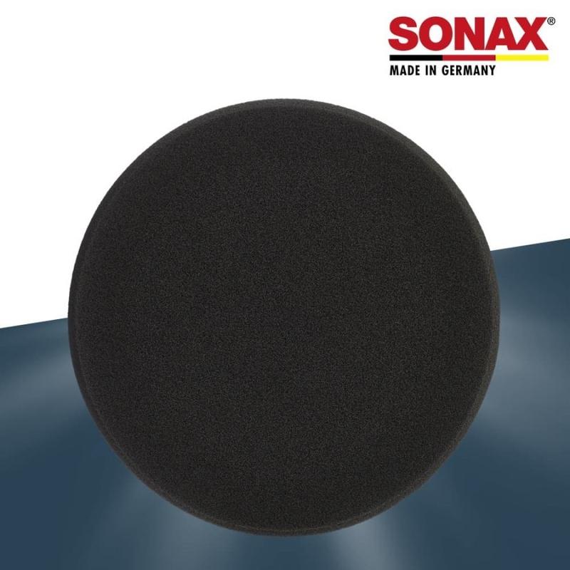 Sonax Polishing Sponge Grey Busa Poles Foam Pad Finishing 6 Inch 2