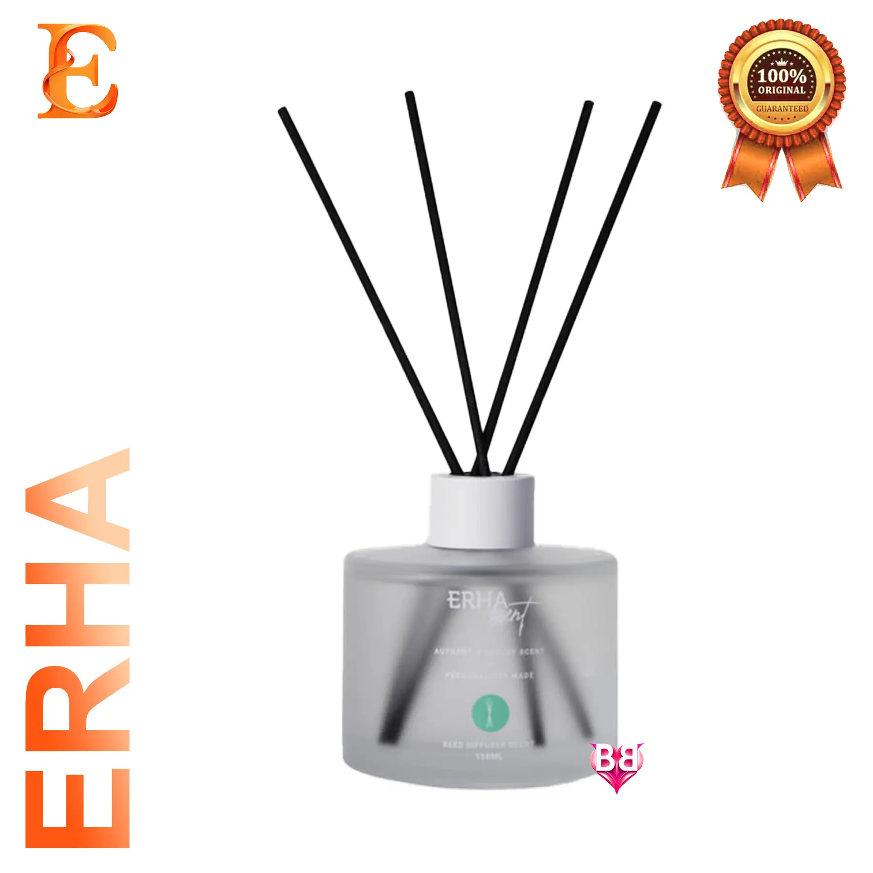 Erha Scent Diffuser Reed - Pengharum Ruangan ORIGINAL BPOM