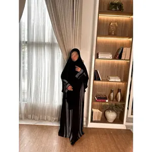 Velvet Navy by Hajar Syar'i Indonesia