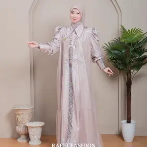 Zolpayu - Gamis Mahira Series Elegan Mewah Gamis Ramadhan 2026