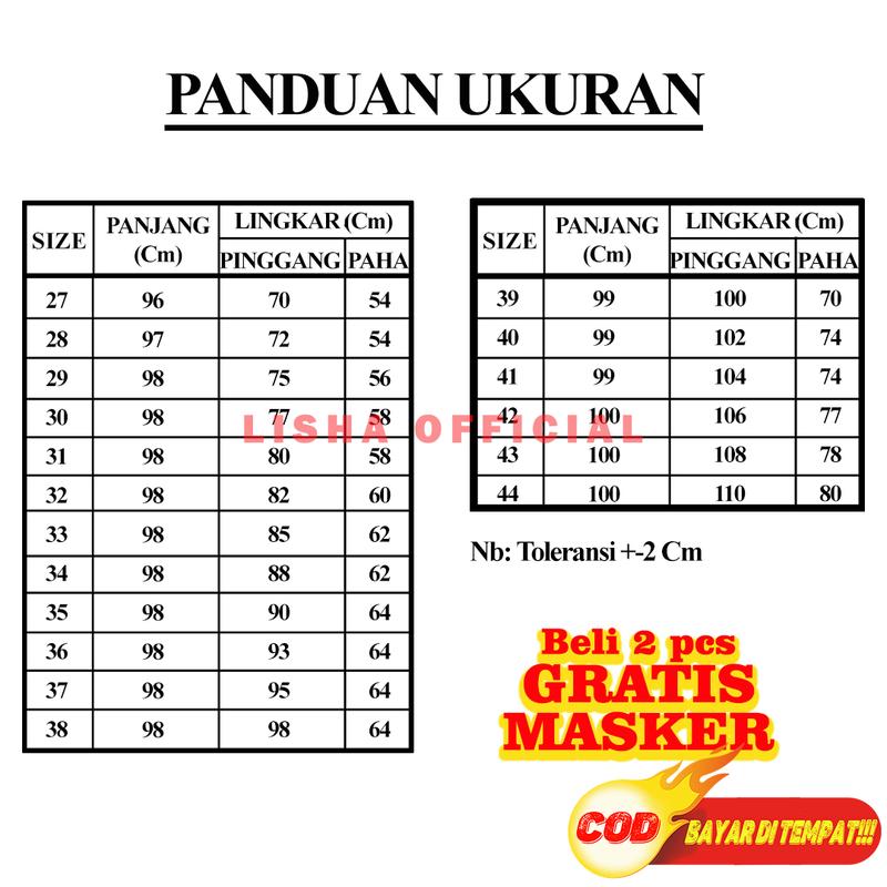 Celana Bahan Formal Pria Jumbo Big Size Sepan Kerja Kantor Kuliah Cowok Laki laki Premium 3