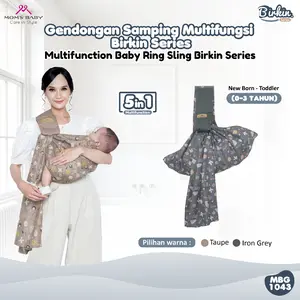 Mom’s Baby Gendongan Samping Multifungsi Birkin Series MBG1043