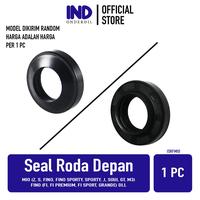 Gambar IND Onderdil Seal-Sil Roda Depan Mio-New-J-M3-Z-S-Sporty-Smile/Fino-Karbu-FI-Grande/Soul/X Ride/Lexi - Sesuai dengan gambar, Standar dari IND Onderdil Kota Bandung 1 Tokopedia