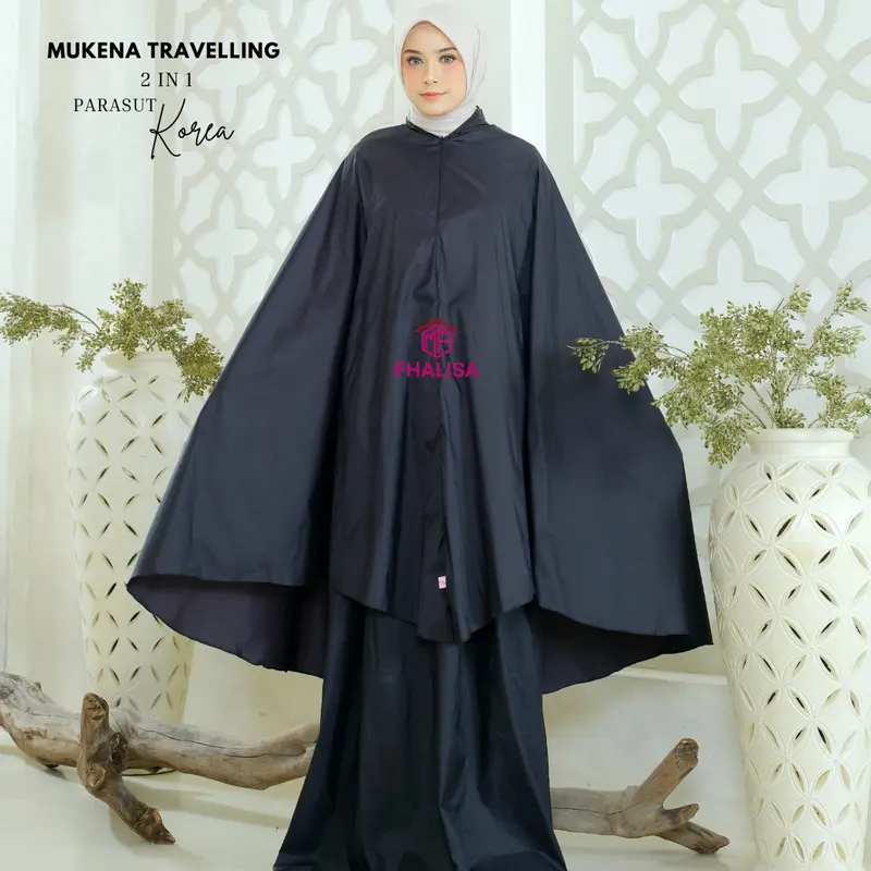 MUKENA TRAVELING MINI POUCH PARASUTKOREA 3