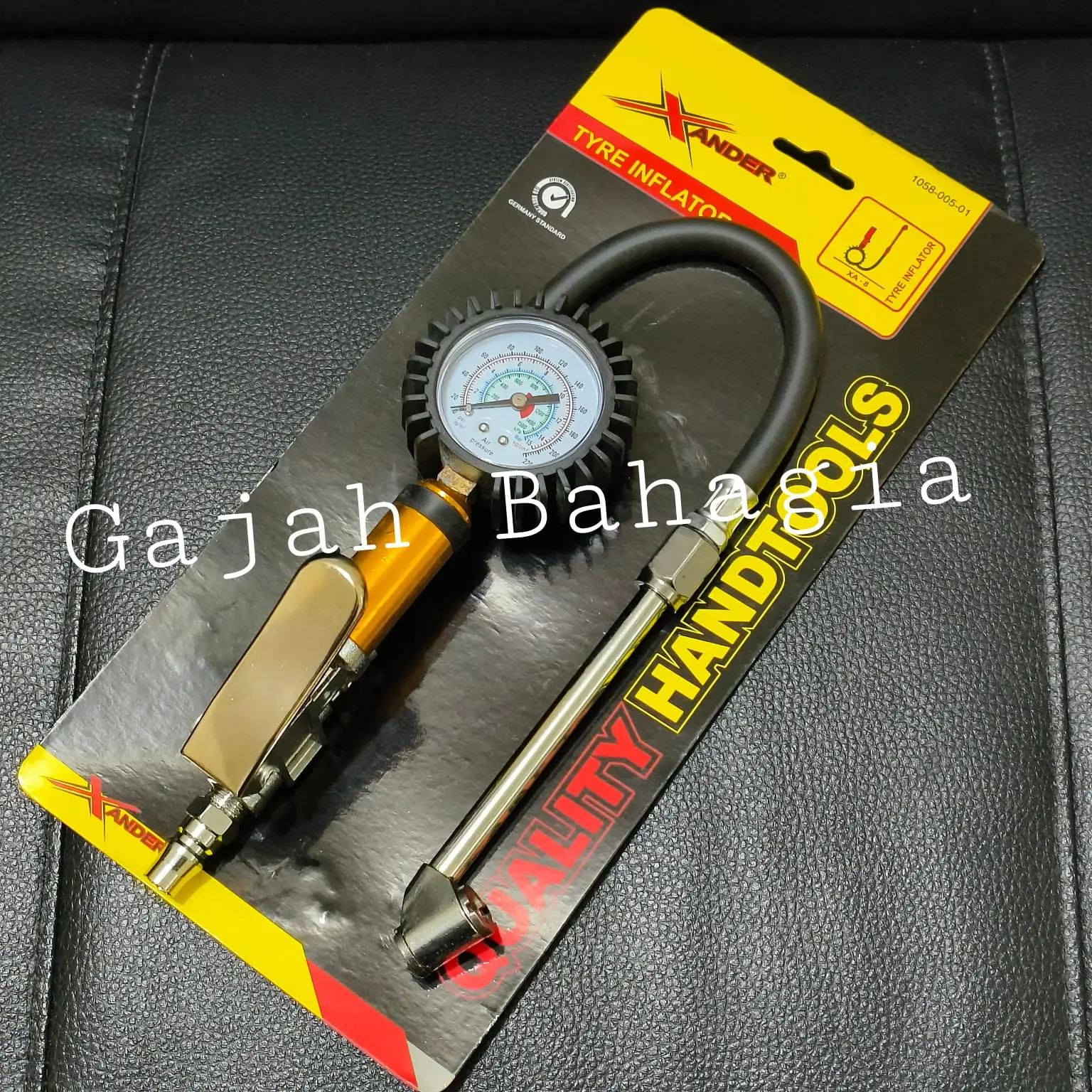 Tire inflator Isian Ukuran angin ban mobil motor 220psi