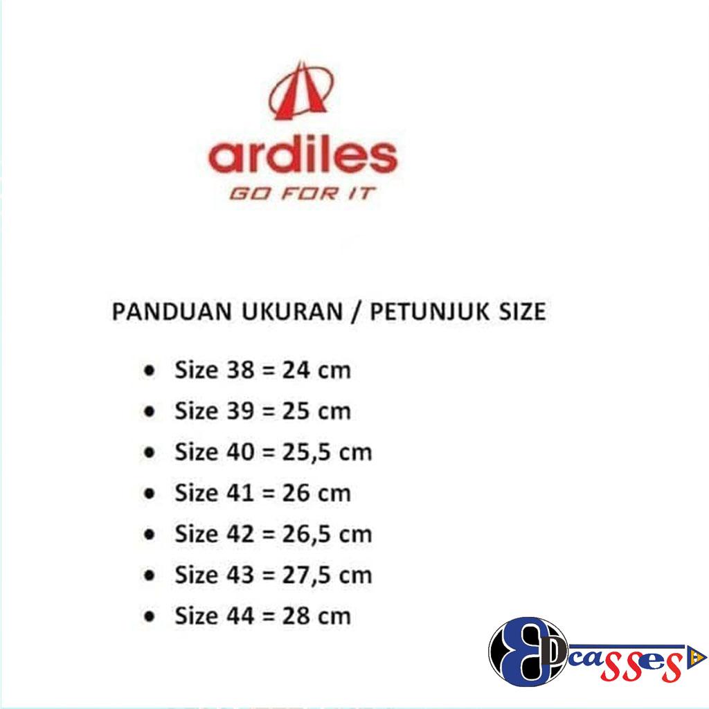 ARDILES FUJIN - SEPATU BUSTONG CANVAS ORIGINAL BY ARDILES