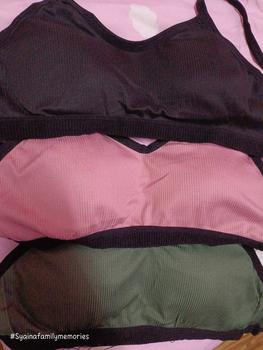 Product Review of Sports women's small chest push-up vest integrated without steel ring with chest pad Outdoor from D**3 0