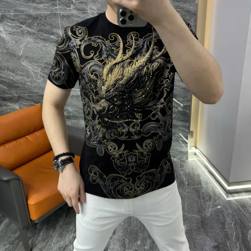Kaos Fashion Unise Pria dan Wanita Muda dengan oversize clothing tshirt 6