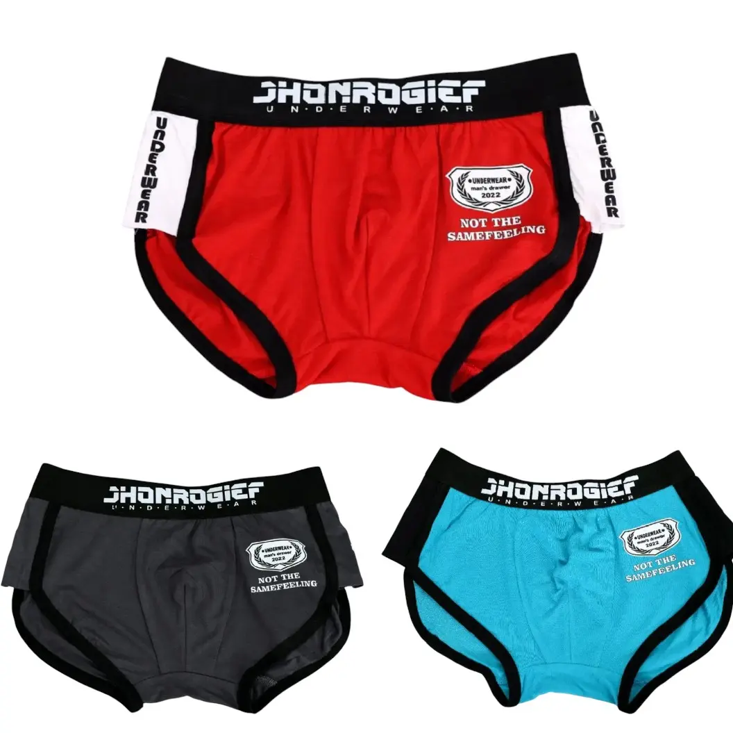 PROMO 3 PCS CELANA DALAM PRIA || GSTRING PRIA || SEMPAX PRIA|| BOXER PRIA