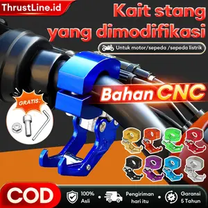 Gantungan Barang Motor Matic Model Robot Cakar Bisa Untuk Semua MotoGantungan Barang Motor Model Lipat Motorcycle
