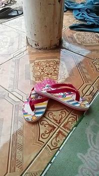 Product Review of sandal anak perempuan motif kuda poni rainbow terbaru 2024 panjang  Kaki 26 sampay 35 Fashion from L**H 0