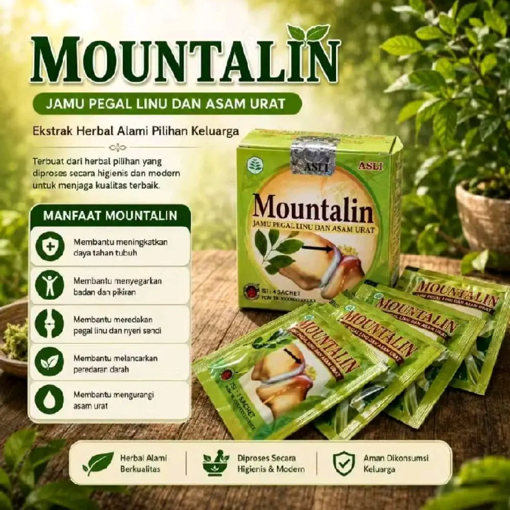 1 Box Mountailine Perreda Nnyeri Cespleng