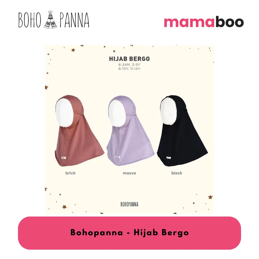 Bohopanna - Hijab Bergo Instan