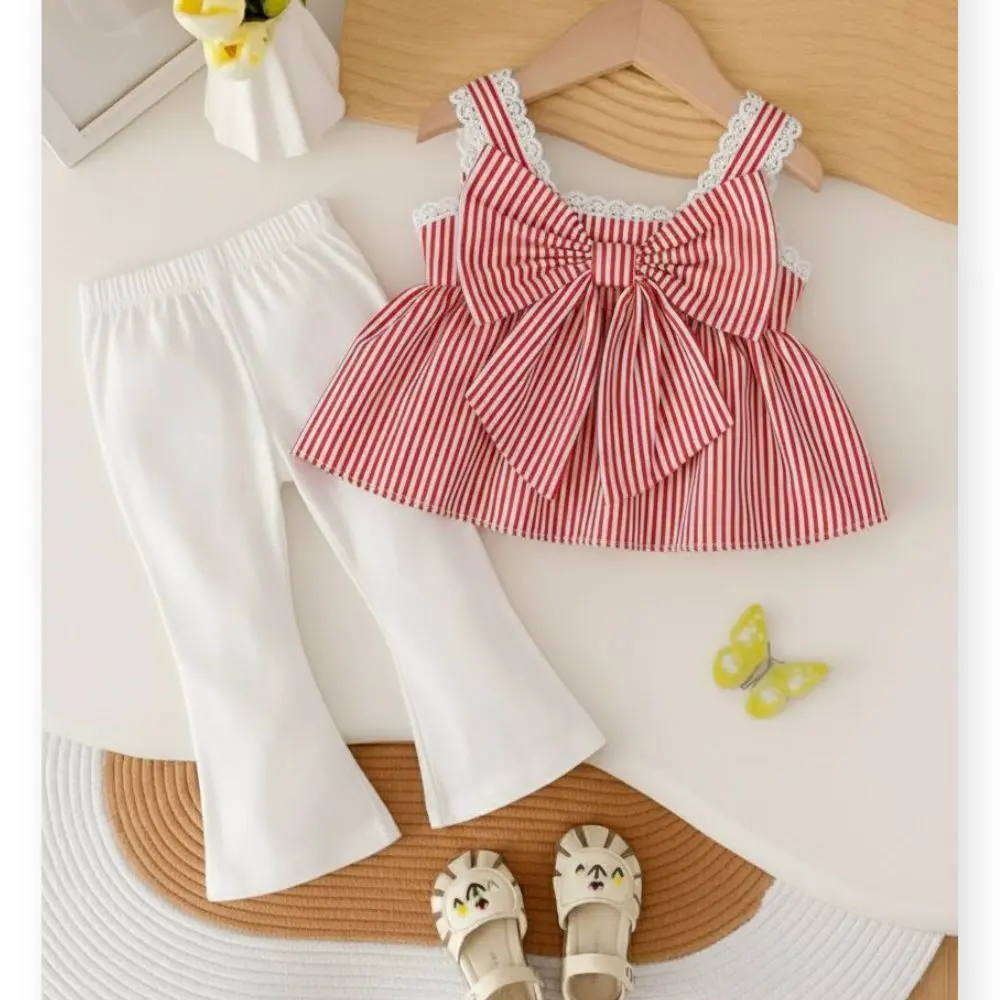 SET MERAH+ CELANA PUTIH