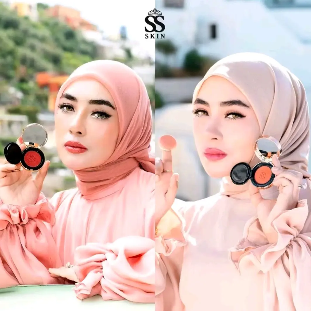 SSSKIN-charming serum cushion blush