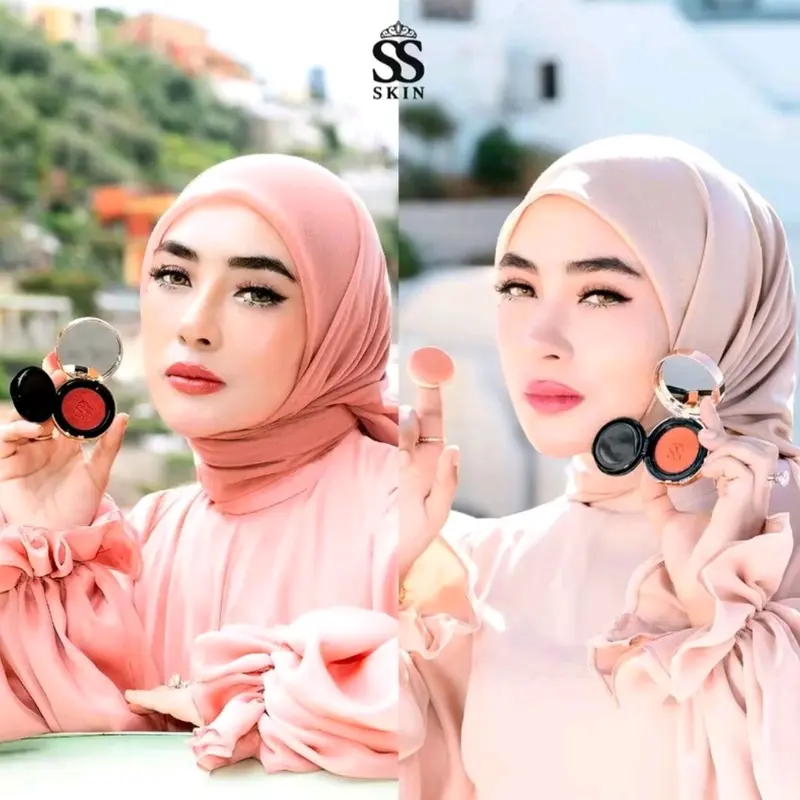 SSSKIN-charming serum cushion blush 0