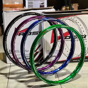 1 BIJI VELG VROSSI RING 17 CUSTOM MILING GARIS / VELG VROSSI MILING GARIS UK 120-140-160 RING 17 1BIJI