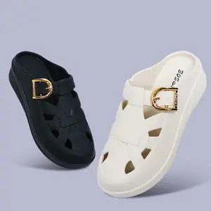 Sandal Wanita 2503M Anti Slip Anti Licin Mewah Bahan Karet EVA - Shoes, Sendal Cewek