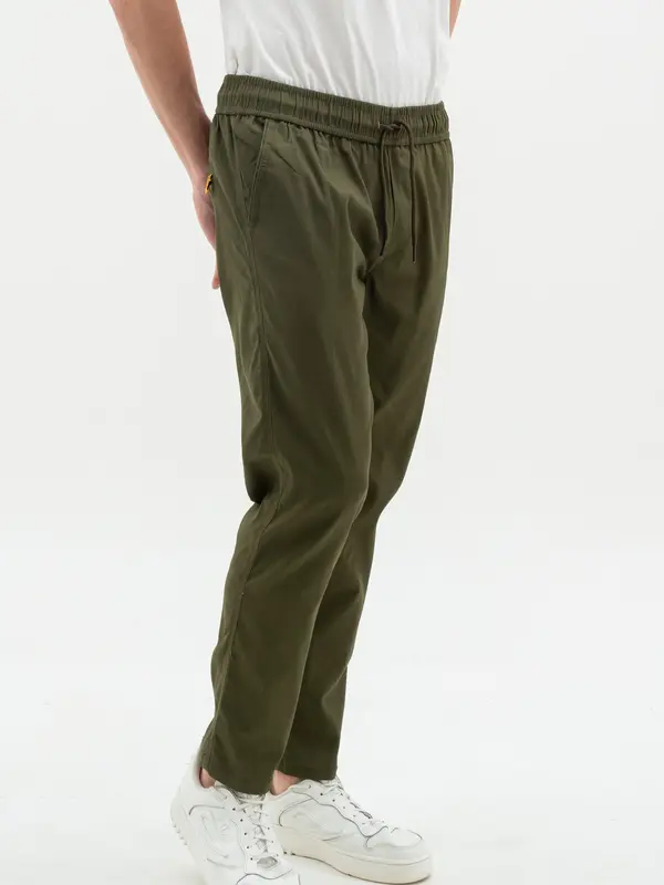 Celana Chinos Premium Panjang Pria Model Casual & Elegan Slimfit Stretch Melar 1