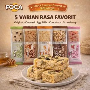 FOCA Paket SUPER HEMAT Mix Semua Rasa Kue Sachima Halal Snack Kue Manis Camilan Keluarga Lembut Cemilan Gratis Ongkir Jajanan Viral Promo Makanan Grosir Kue Lebaran Murah