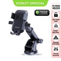 Gambar ROBOT Center Console Car Holder RT-CH20S Automatic Lock Suction Cup Super Kuat  - Garansi Resmi 1 Tahun - Produk Original - Bisa COD dari ROBOT Lifestyle Indonesia Kab. Tangerang 1 Tokopedia