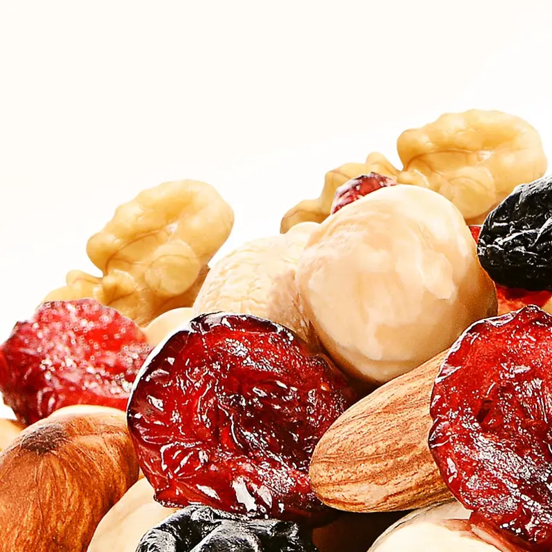 【Spesial Akhir Bulan】 [Halal] 250g Kacang Campuran Almond Kacang Mete Biji Labu Biji Labu Kering Kismis Kismis Hitam Kenari 【Produk Panas】 Food Snacks Cemilan Diet Jajanan 4