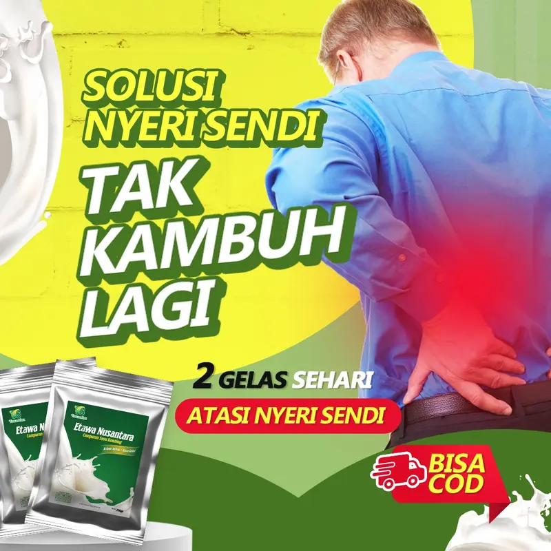 Susu Kambing Etawa NUSANTARA Bubuk 1KG - Susu Kambing Etawa Bubuk - Milk Dairy 1