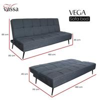 Gambar Sofabed Vega Sofa bed Minimalis By Vassa dari Vassa Sofa & Home Kab. Bogor 2 Tokopedia