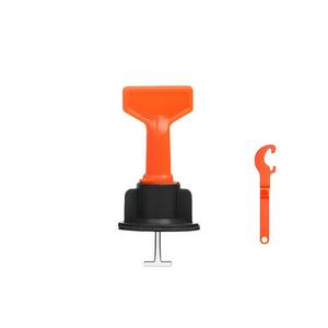 Tile Flooring Leveler Clip 50pcs Wedges Tile With Spacers Plier For Flooring Wall Tile