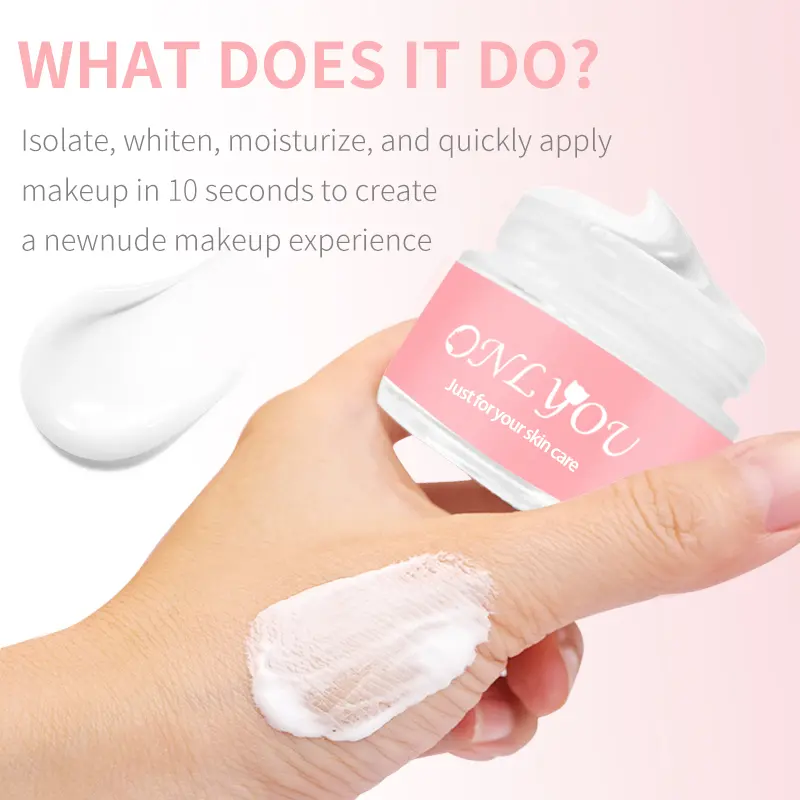 【BPOM certification】【Beli 1 Gratis 1】ONLYOU original Bright Stuff Tone Up cream  BB cream Menyamarkan Pori-pori toning Instant Brightening menghidrasi 4