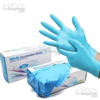 Gambar SafeGlove Nitrile Gloves PF Powder Free Cobalt Ocean 100 Sarung Tangan - Black, Small, Plastik dari The Kingdom Shop Kota Administrasi Jakarta Utara 3 Tokopedia