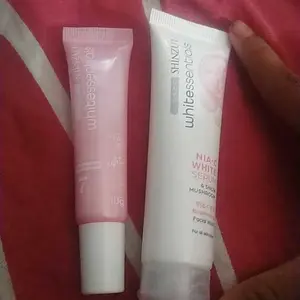 Shinzui Whitessentials Light Mini Barrier Set (Moisturizer Light 10 gr, Facial Wash 20ml) - Skincare