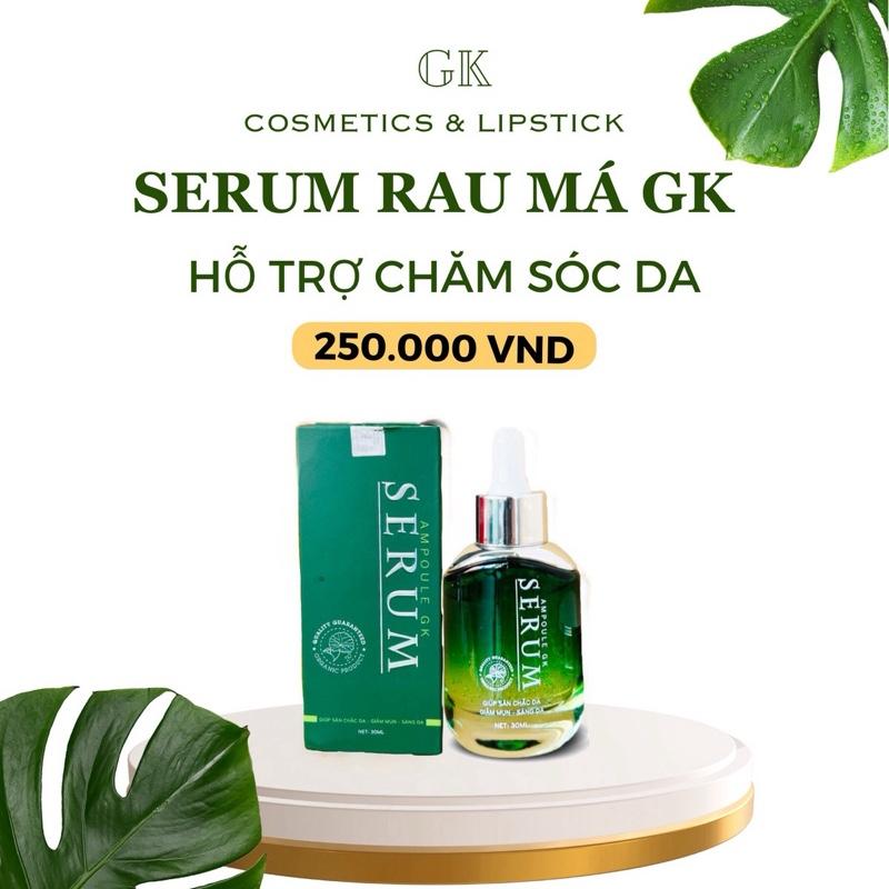   KÈM QUÀ  SERUM RAU MÁ 30ML  HỖ TRỢ DƯỠNG DA - Giáng Kiều 