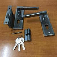 Gambar VIOLOCK HSS 95 04 SC + CP KUNCI PINTU SET/ GAGANG PINTU UKURAN KECIL dari Tirta Bangunan Kota Depok 2 Tokopedia