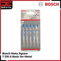 Gambar BOSCH Mata Jigsaw T 218 A For Metal Logam dari Drill&Co Kota Administrasi Jakarta Barat 1 Tokopedia
