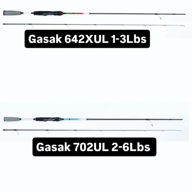 Joran RelixNusantara Gasak 642 1-3Lbs Dan 702 2-6Lbs 1