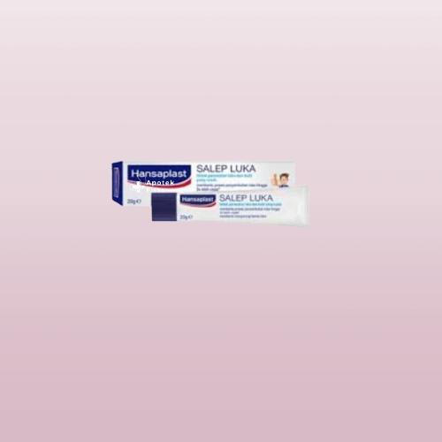 HANSAPLAST Salep Luka 20gr - Pelancar Luka 3