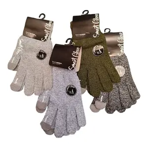 Sarung tangan cowok cewek bahan rajut fuljari Gloves