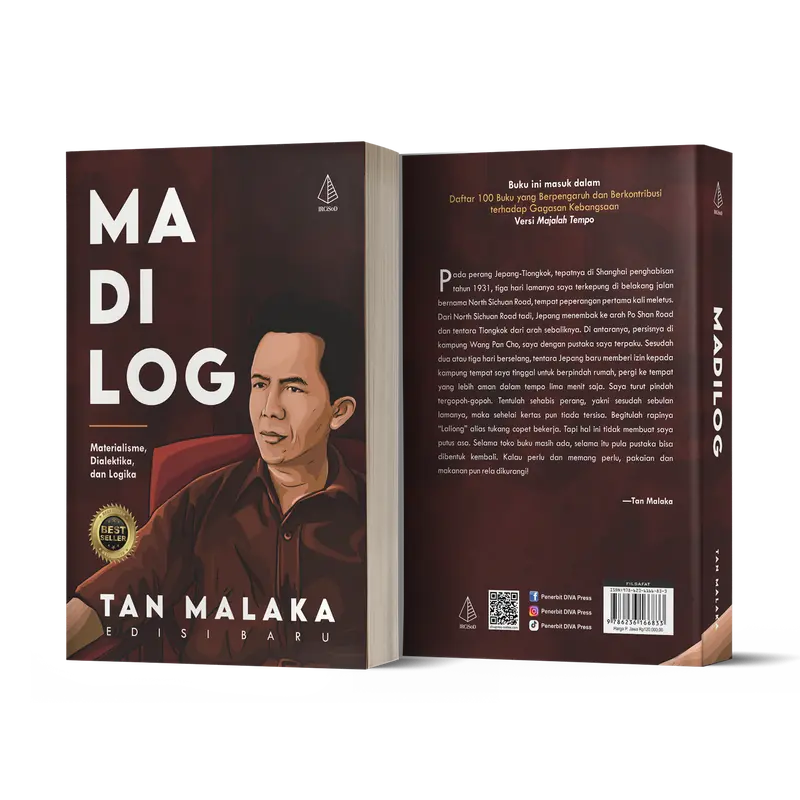 Buku Madilog; Materialisme, Dialektika, dan Logika - Tan Malaka - IRCiSoD 0