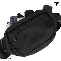 Gambar Tas Pinggang Pria Tracker Series Leander - Hitam dari TRACKER ID_NEW Kab. Bandung 5 Tokopedia