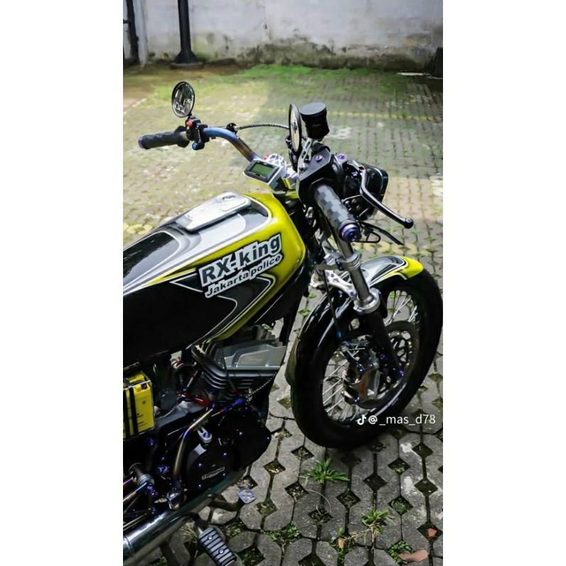 Handgrip motor Hanfat Handfat Sarung Gas Octagon / Fast Racing Model Dayt0na Super soft lembut nyaman dipake universal 6