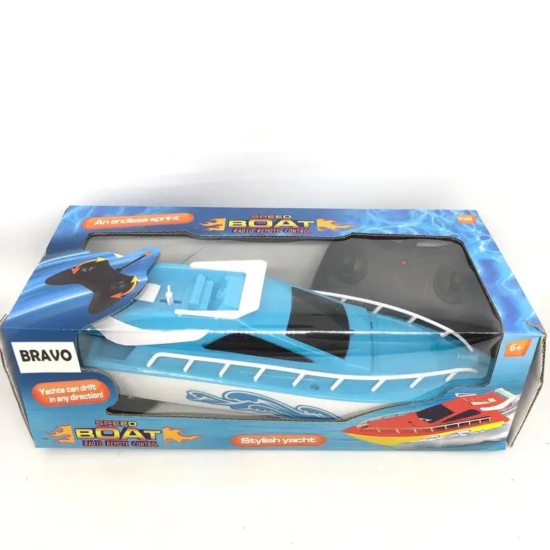 Mainan anak RC perahu speed boat / perahu kapal racing 3